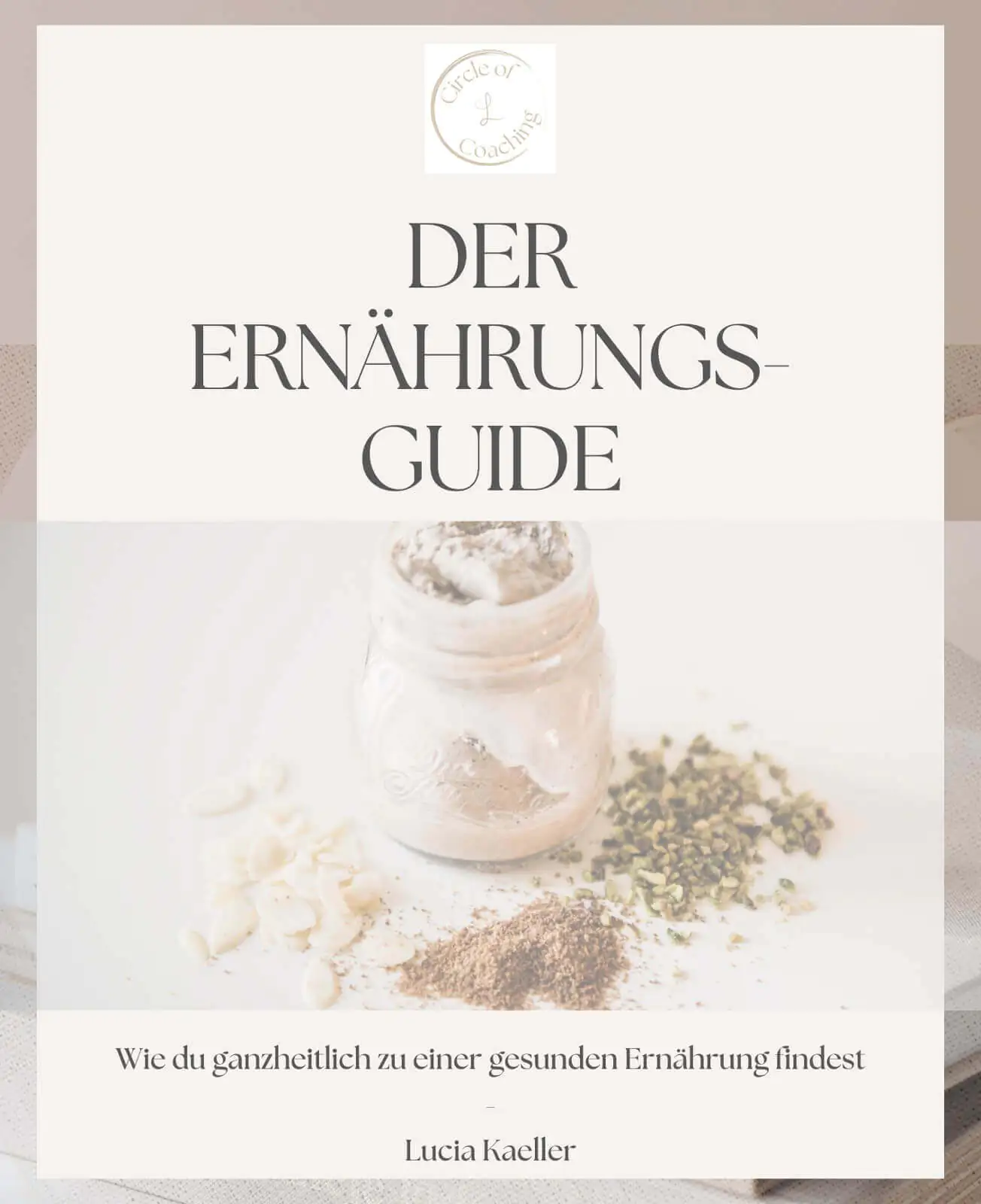 Ernährungsguide - Fachbuch, Lucia Kaeller, Aachen